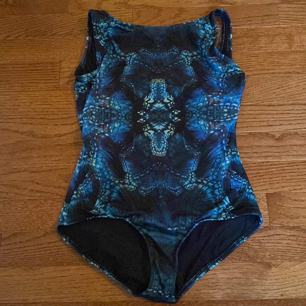 Hailey Dancewear Kaleidoscope Dance Leotard